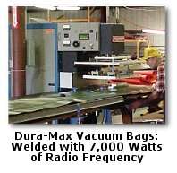 Duramax Vacuum Press Bag for Wood Veneer 4 x 8  