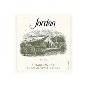  Jordan Chardonnay 2006 750ML Grocery & Gourmet Food