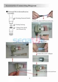 cotton filter 1 pack connector tube rings fuses english manual 