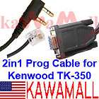 Programming Cable for Kenwood TH G71A TH F6A TH F7A