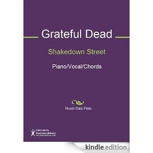 Shakedown Street Sheet Music Jerry Garcia  Kindle Store