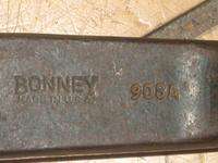 VINTAGE BONNEY 908 A STRUCTURAL BAR WITH OPEN END OFFSET 15/16 USA ALL 
