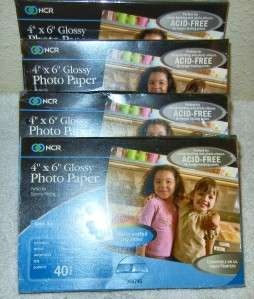 Packages NCR Glossy Photo Paper 4 X 6 160 Sheets  