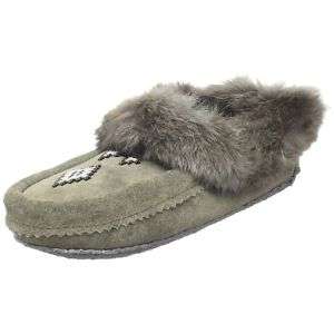 AUTHENTIC MANITOBAH TRAVELLER MOCCASINS CREPE SOLE  