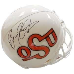 Barry Sanders Autographed/Hand Signed Oklahoma State Full Size Replica 