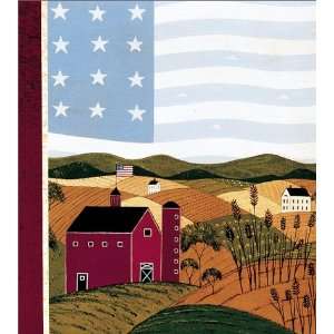  America the Beautiful Magnetic Page Photo Album 