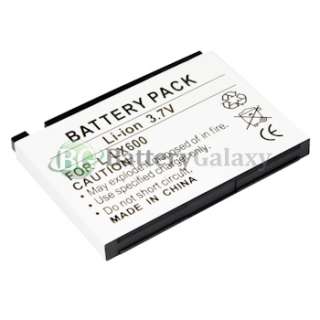 Cell Phone BATTERY for Sprint LG LX600 Lotus + Charger  