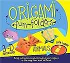 Origami Fun Folders Animals, Coy, Megan 9781604331530 Book