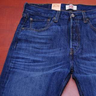 Levis 501 Jeans LIMITED EDITION FADED DISTRESSED BLUE 1141 PREMIUM 