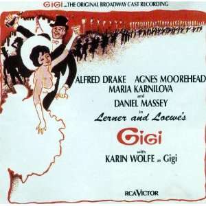Gigi Original Broadway Cast Recording [Cast Recording]