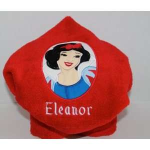 Snow White Hooded Towel Baby