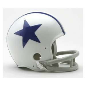   Cowboys Mini Replica Throwback Football Helmet