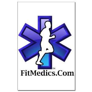 New Section Paramedic physical fitness Mini Poster Print 