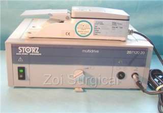 STORZ Multidrive console with Footswitch 20712020  