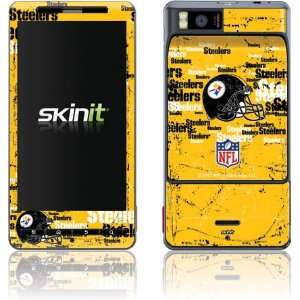  Pittsburgh Steelers   Blast skin for Motorola Droid X 