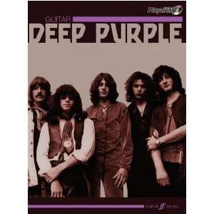    Deep Purple Authentic Playalong Guitar (9780571531318) Books