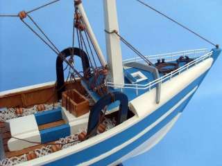 Im Hooked19 Model Fishing Boat Replica Nautical Gift  