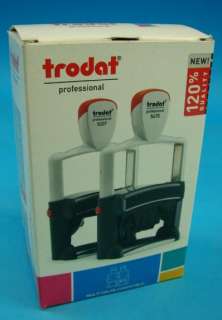 Trodat 5470 Professional Office Rubber Date Stamp NEW  