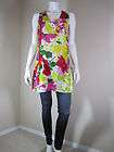 MARNI Multicolor Cotton Dress with Slip  