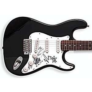  Kittie Autographed Signed Guitar & Proof British Female 