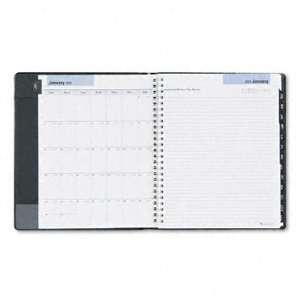  Executive Weekly/Monthly Ruled Planner, 6 7/8 x 8 3/4 