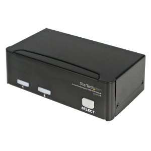 StarTech 2 Port Professional USB KVM Switch Kit with Cables (SV231USB)