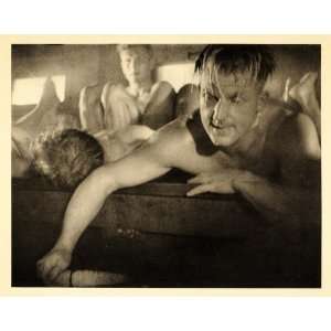  1936 Olympics Male Athletes Sauna Leni Riefenstahl 