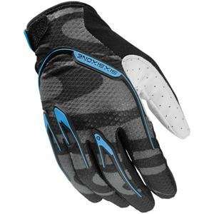  SixSixOne Recon Camber Gloves   X Large/Black/Cyan 