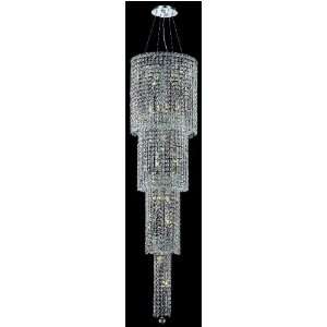  Elegant Lighting 2031G66C/SA chandelier