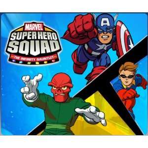 Marvel Super Hero Squad The Infinity Gauntlet   The Thanos Throwdown 