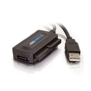  Cables To Go 30504 33in USB 2.0 to IDE/Serial ATA Adapter 