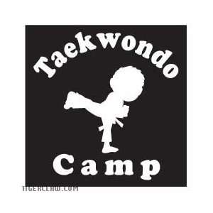 Tae Kwon Do Camp 