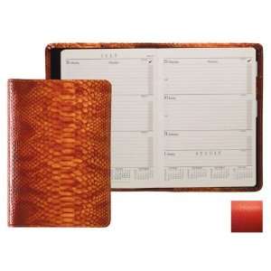  Raika RO 119 RED Portable Desk Planner with Map   Red 