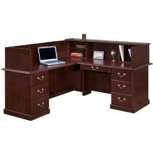  L Shaped Reception Desk by DMI Office Furniture Office 