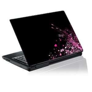  121 inch Taylorhe laptop skin protective decal pink 