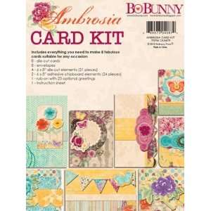  Bo Bunny Press   Ambrosia Collection   Card Kit