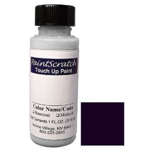  1 Oz. Bottle of Blackberry Metallic Touch Up Paint for 