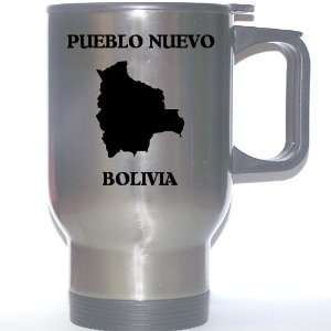  Bolivia   PUEBLO NUEVO Stainless Steel Mug Everything 