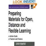  Materials for Open, Distance and Flexible Learning An Action Guide 
