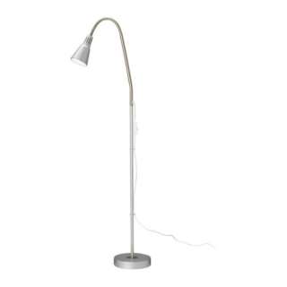 IKEA KVART FLOOR/ READING LAMP YELLOW, RED, WHITE, BLACK OR SILVER 