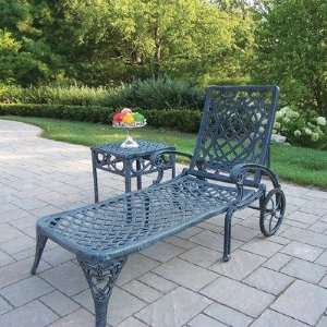   2108 2106 2 VG Mississippi Outdoor Chaise Lounge,