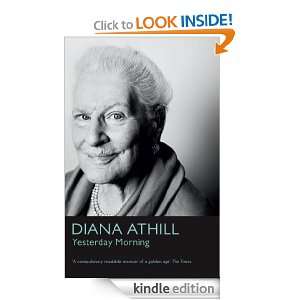 Yesterday Morning A Very English Childhood Diana Athill  