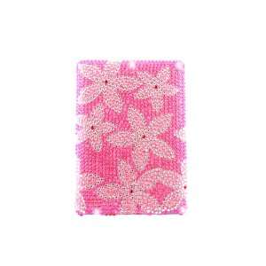  Cleaning Cloth for Kindle 4 2011   Pink Silver Leaves Electronics