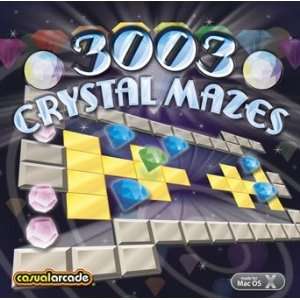  3003 Crystal Mazes (Macintosh) Video Games