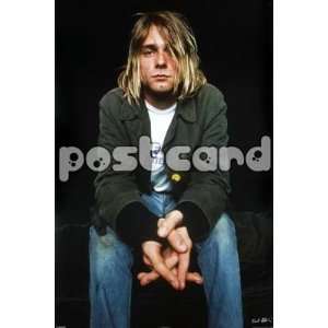  Nirvana~ Nirvana Postcard~ Rare Postcard~ Approx 4 x 6 