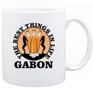    New  Gabon , The Best Things In Life  Mug Country