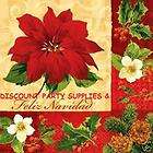 Christmas Holiday Party GUEST TOWELS DINNER NAPKINS  
