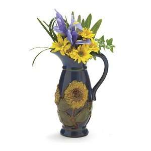  Burton and Burton 646486 Sunflower Blooms Vase Everything 