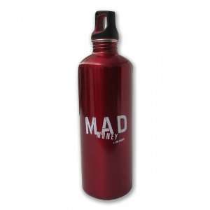  Mad Money Red Water Bottle 