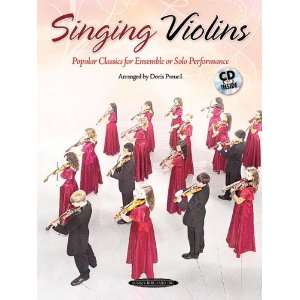  Singing Violins Popular Classics for Advanced Ensemble or Solo 